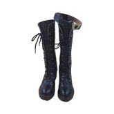 Genshin Impact Lynette Cosplay Shoes for 2D Anime Exhibition Performance - Halloweez